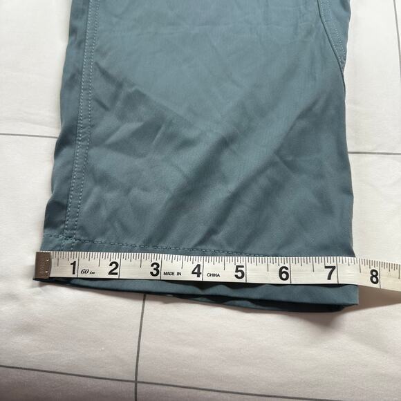 The North Face Pants Womens XL Blue Aphrodite Motion Capri Hiking Active Outdoor - Picture 14 of 14